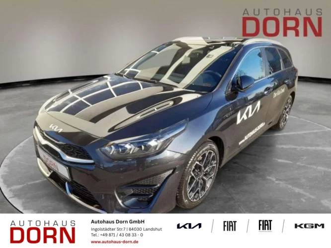 Details zum Fahrzeug: KIA Ceed SW / cee d SW GT-Line 2022 1.6D 48V Technik
