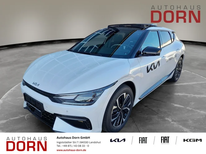 Details zum Fahrzeug: KIA EV6 GT-Line 77.4kWh 2023 AWD Wärmepumpe Glasdach