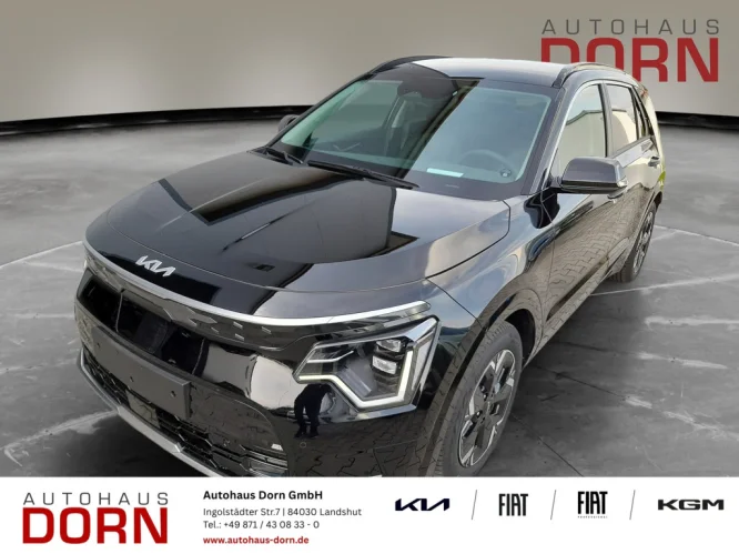 Details zum Fahrzeug: KIA e-Niro EV 64,8kWh Inspiration RF-Kamera Navi Hea