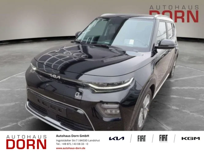 Details zum Fahrzeug: KIA Soul E-Soul Inspiration WP Leder-Paket Glasdach