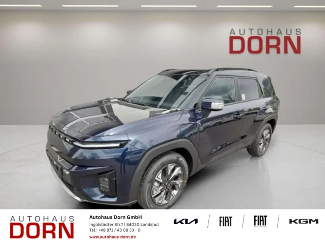 Details zum Fahrzeug: SSANGYONG Torres EVX Platinum 72kWh Wärmepumpe Sitzbelüftu