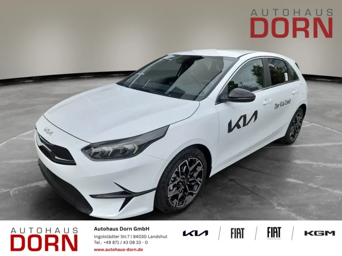 Details zum Fahrzeug: KIA Ceed / cee d Nightline 2024 1.0T 48V DCT Navigation