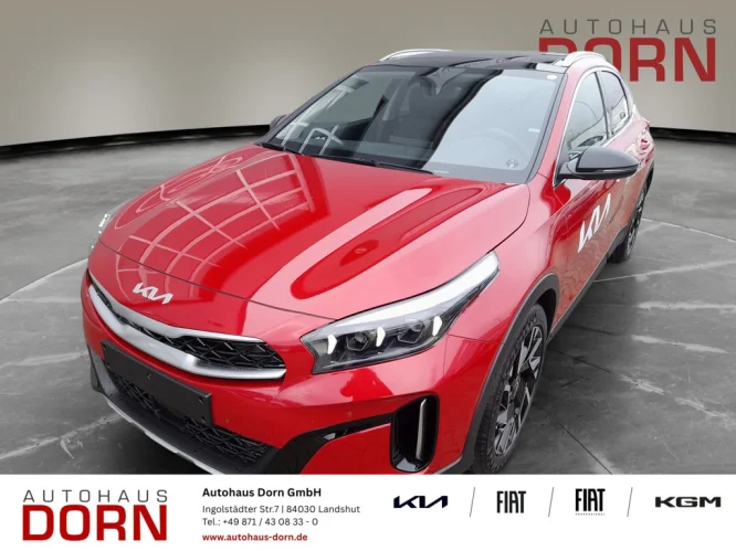 Details zum Fahrzeug: KIA XCeed Spirit 1.5T DCT7-Automatik Xclusive-Paket