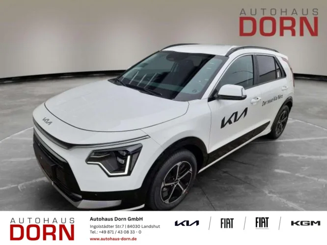 Details zum Fahrzeug: KIA Niro Spirit 1.6 HEV DCT Soundsystem Rückfahrkame