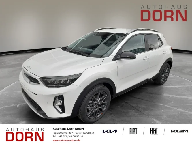 Details zum Fahrzeug: KIA Stonic Nightline Edition 1.0T Navi Rückfahrkamer