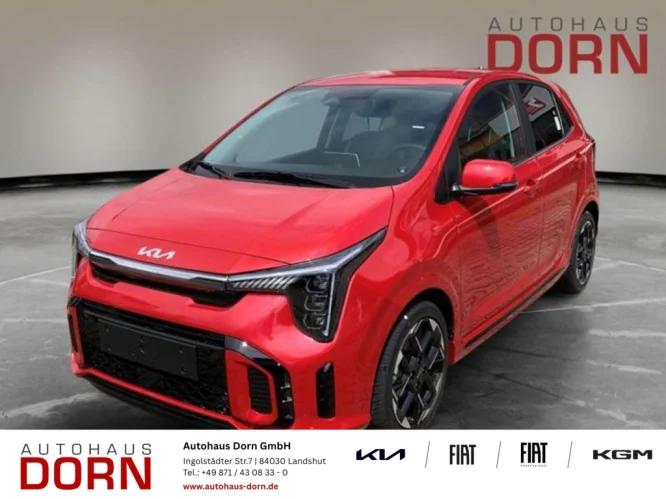 Details zum Fahrzeug: KIA Picanto GT-Line 1.2 MT Rückfahrkamera Navi Klima