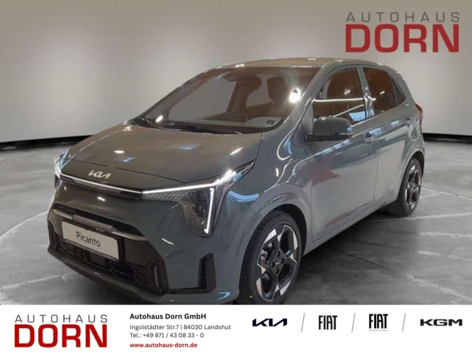 Details zum Fahrzeug: KIA Picanto Spirit 1.0 MT Sitz-/Lenkradheizung Kamer