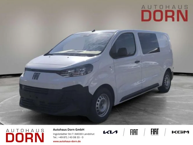 Details zum Fahrzeug: FIAT Scudo L2 Multicab Basis 2.0 145 6-Sitzer, AHK, K