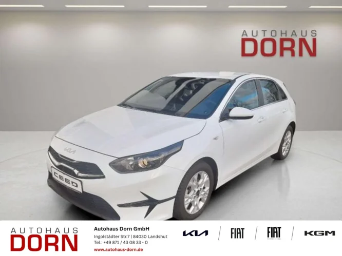 Details zum Fahrzeug: KIA Ceed / cee d Vision 1.0T t Navi Sitz- u. Lenkradheizung