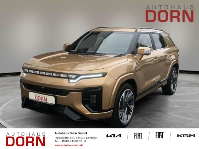 Details zum Fahrzeug: KGM Actyon Lux 1.5 AT6 360 Kamera 20 LMF Sitzheizung