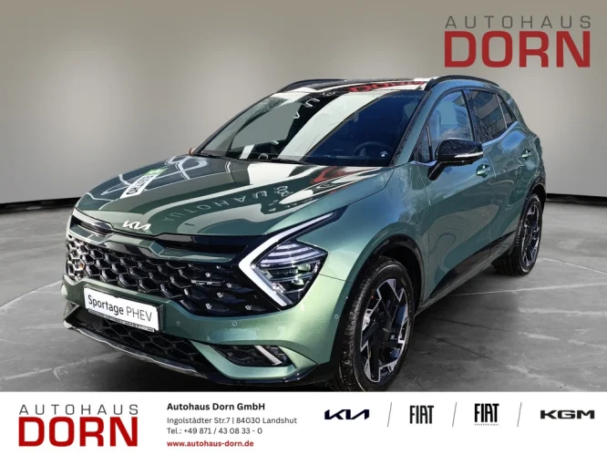 Details zum Fahrzeug: KIA Sportage 1.6 T-GDI Plug-in Hybrid GT-Line 4WD