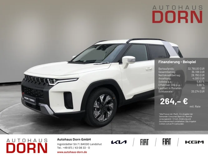 Details zum Fahrzeug: KGM Torres Nomad 1.5 Hybrid 2WD
