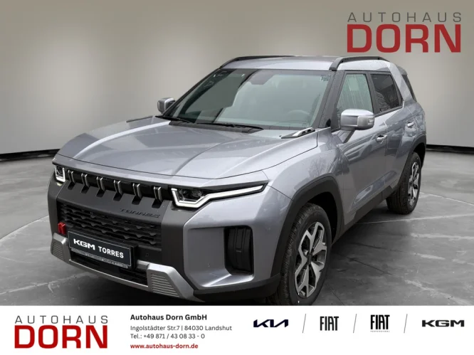 Details zum Fahrzeug: KGM Torres Nomad 1.5 AT6 2WD
