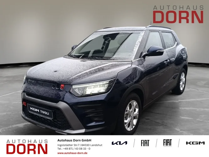 Details zum Fahrzeug: KGM Tivoli Bliss 1.5 AT6 2WD