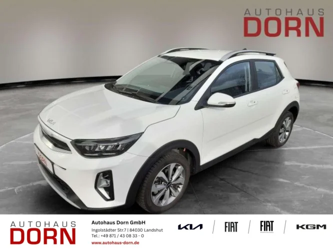 Details zum Fahrzeug: KIA Stonic Vision 1.2 Rückfahrkamera Sitzheizung