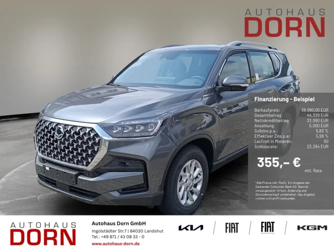 Details zum Fahrzeug: KGM Rexton Core 8AT AWD