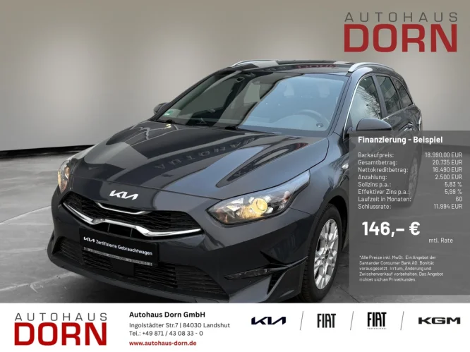 Details zum Fahrzeug: KIA Ceed SW Vision 1.5T DCT7 Komfort-Plus-Paket