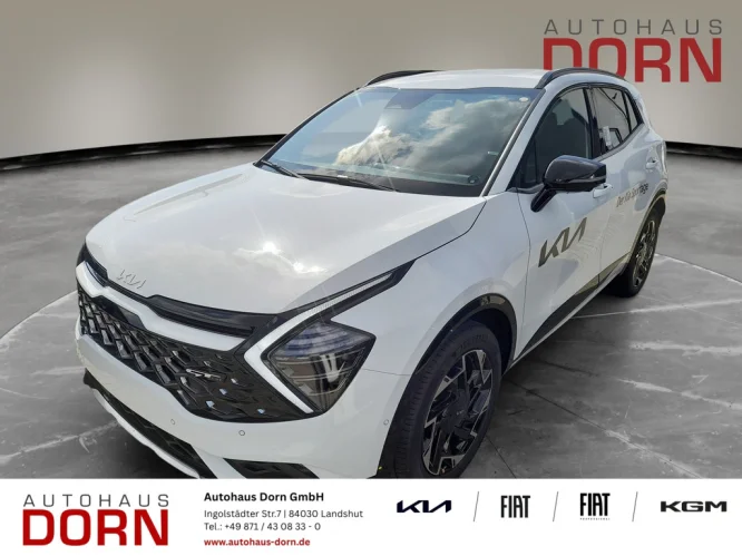 Details zum Fahrzeug: KIA Sportage GT-Line 1.6T DCT AWD DriveWise-/ Sound-Paket