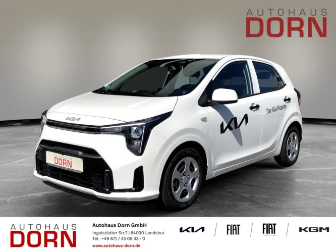Details zum Fahrzeug: KIA Picanto 1.0 MT Edition 7 Kamera Sitz-/ Lenkradheizung uvm.