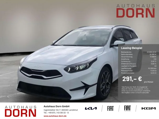 Details zum Fahrzeug: KIA Ceed SW Ultimate Edition 1.0T DCT Style-Paket