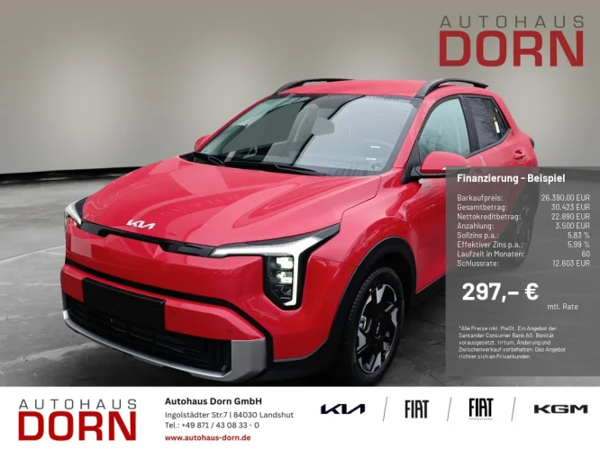 Details zum Fahrzeug: KIA Stonic Vision 1.0 T-GDI DCT Kamera-/ Klima-/ Navi uvm.