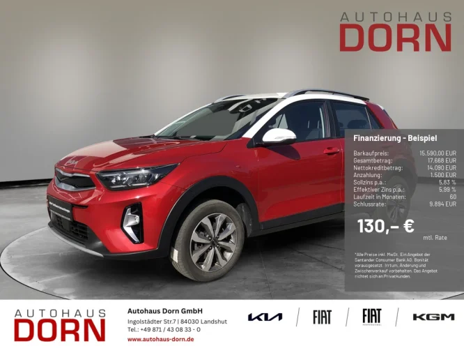 Details zum Fahrzeug: KIA Stonic Vision 1.0T LED-Scheinwerfer Sitz-/ Lenkradheizung