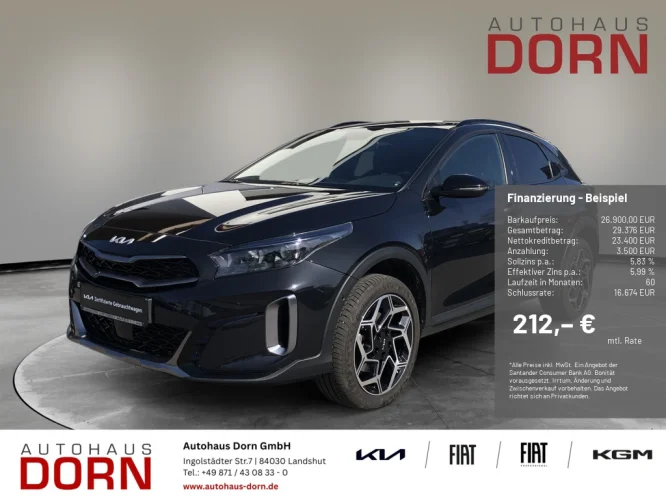 Details zum Fahrzeug: KIA XCeed GT-Line 1.5T DCT Leder-Paket-/ AHK-/ Höhergelegt