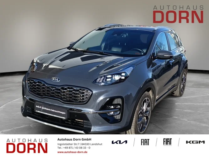 Details zum Fahrzeug: KIA Sportage GT-Line 2.0D AT8 Technologie-/ Leder-Paket