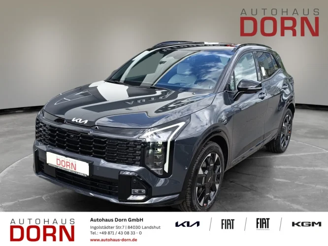 Details zum Fahrzeug: KIA Sportage GT-Line 1.6T HEV AWD AT Sound-/ DriveWise-Paket