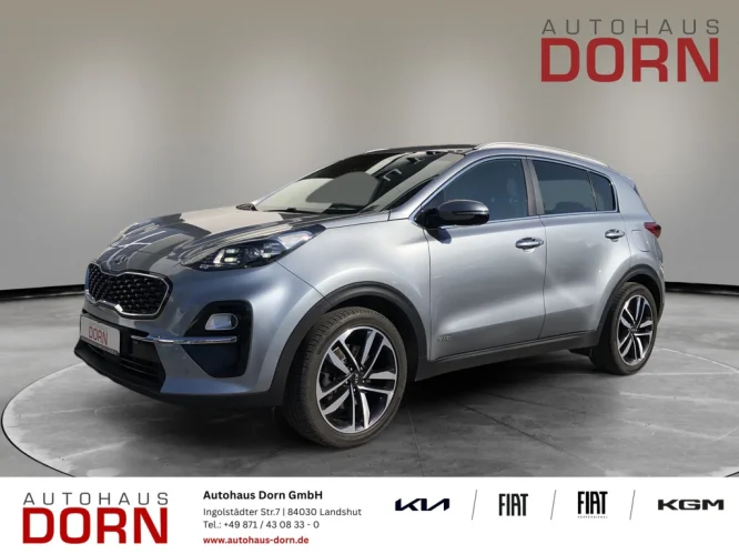 Details zum Fahrzeug: KIA Sportage Spirit 1.6D AWD Technologie-Paket