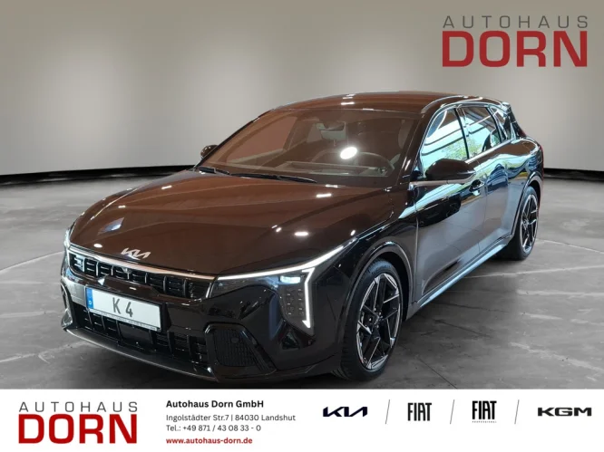 Details zum Fahrzeug: KIA K4 GT-Line 1.6T DCT Sound-/ Sitz-/ Design-/ DriveWise-Paket