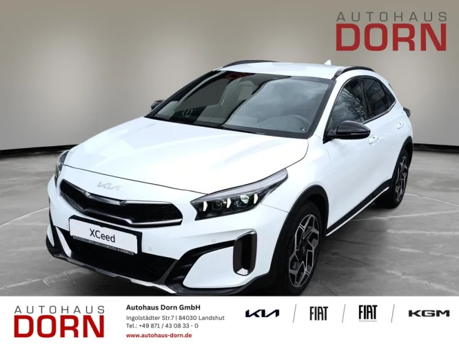 Details zum Fahrzeug: KIA XCeed 1.6T GTL/ Leder-Paket/ DCT/ Sitzheizung uvm.