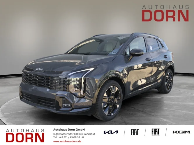 Details zum Fahrzeug: KIA Sportage GT-Line 1.6T DCT AWD DriveWise-/ Sound-Paket