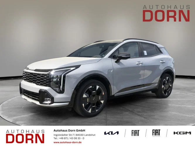 Details zum Fahrzeug: KIA Sportage GT-Line 1.6T HEV AWD AT Sound-/ DriveWise-Paket GD