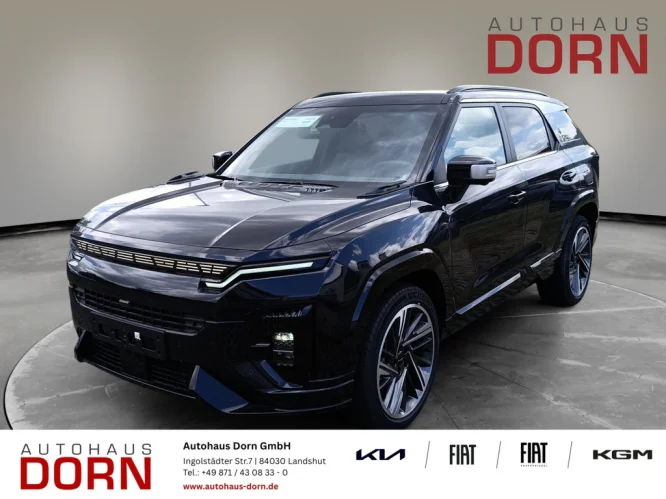Details zum Fahrzeug: KGM Actyon Lux 1.5T Hybrid AT 360° Kamera Sitzheizung-/Belüftung
