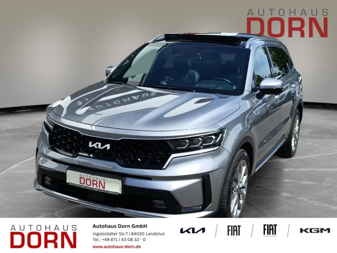 Details zum Fahrzeug: KIA Sorento Platinum 2.2D AWD DCT AHK 7-Sitzer GD