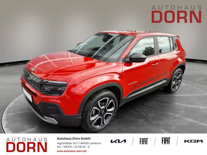 Details zum Fahrzeug: JEEP Avenger Altitude 1.2 GSE T3 Rückfahrkamera Sitzheizung uvm.
