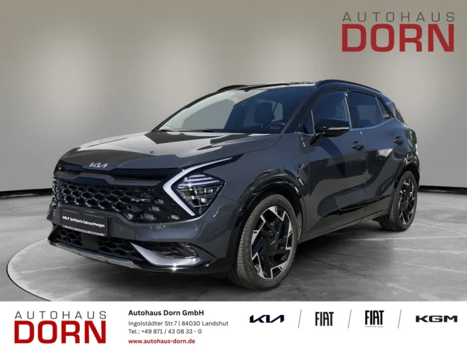 Details zum Fahrzeug: KIA Sportage GT-Line 1.6T AWD DCT 48V DriveWise-Paket AHK