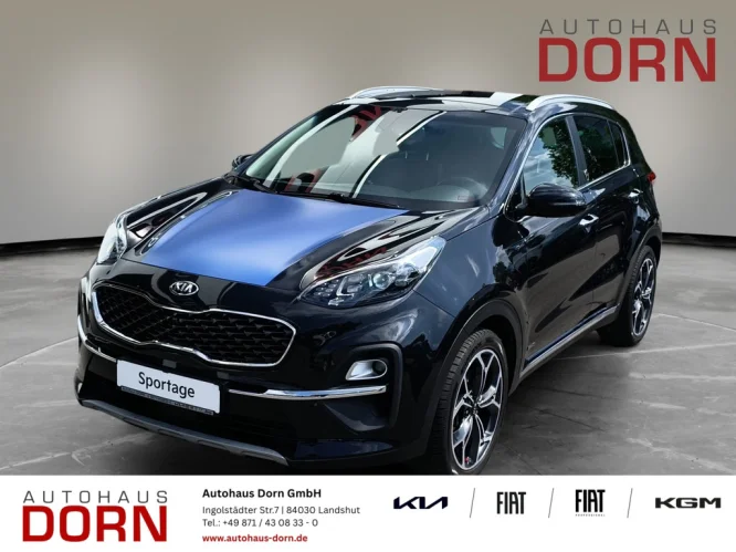 Details zum Fahrzeug: KIA Sportage Platinum 2.0D AT8 AWD