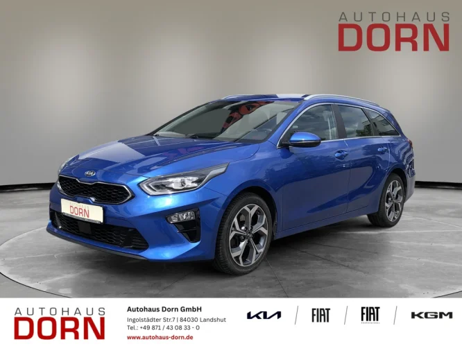 Details zum Fahrzeug: KIA Ceed SW Spirit 1.6D DCT Navigations-Paket