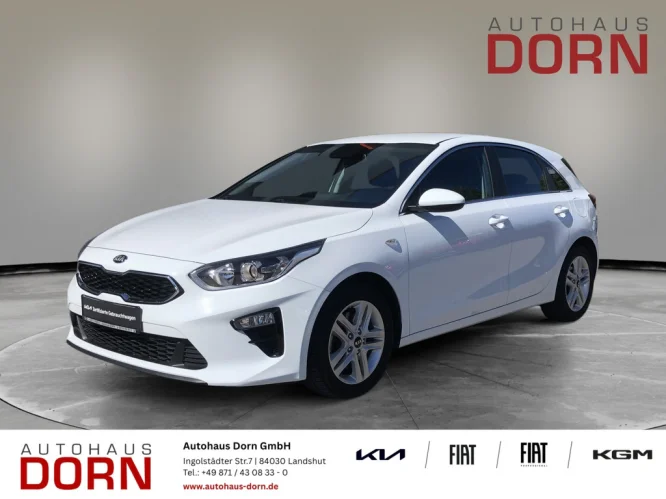Details zum Fahrzeug: KIA Ceed Vision 1.4T Komfort-/ Navigations-Paket