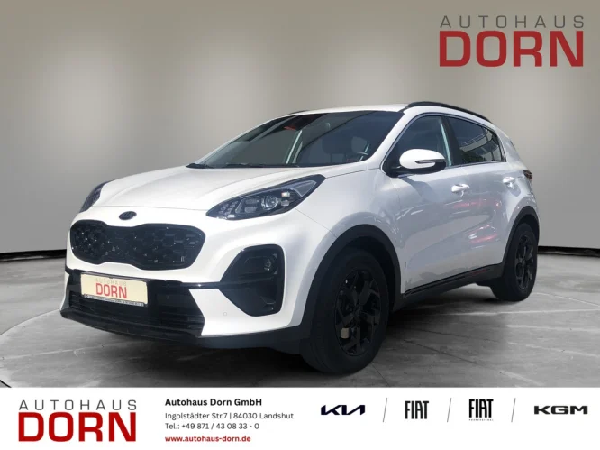 Details zum Fahrzeug: KIA Sportage Black Edition 1.6T Premium-Paket AHK