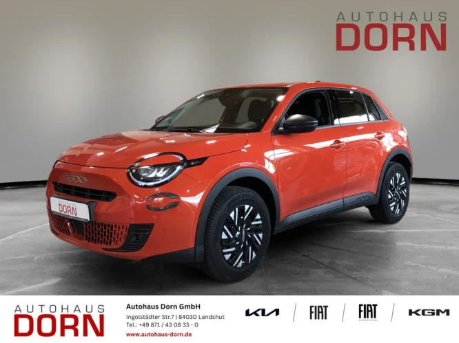 Details zum Fahrzeug: FIAT 600 Hybrid Special Edition 1.2 DCT T3 Winter-Paket