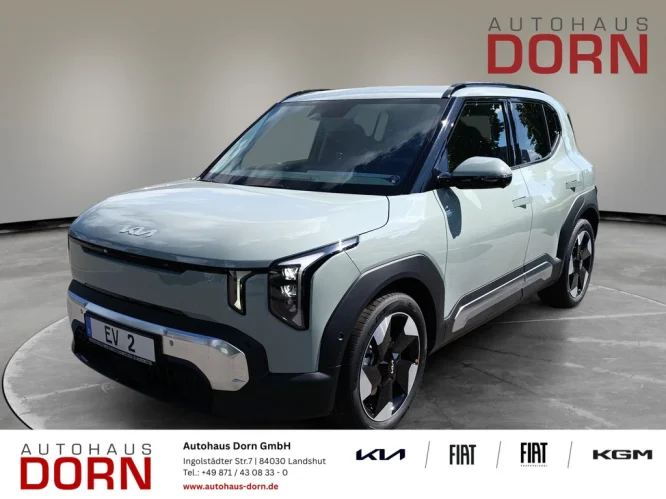 Details zum Fahrzeug: KIA EV2 Earth 42,2 kWh 5S DriveWise-/ Technology-/ Winter-/ Design-Paket