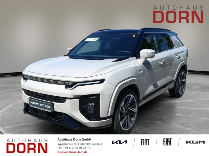 Details zum Fahrzeug: KGM Actyon Lux 1.5T Hybrid AT 360° Kamera Sitzheizung-/Belüftung