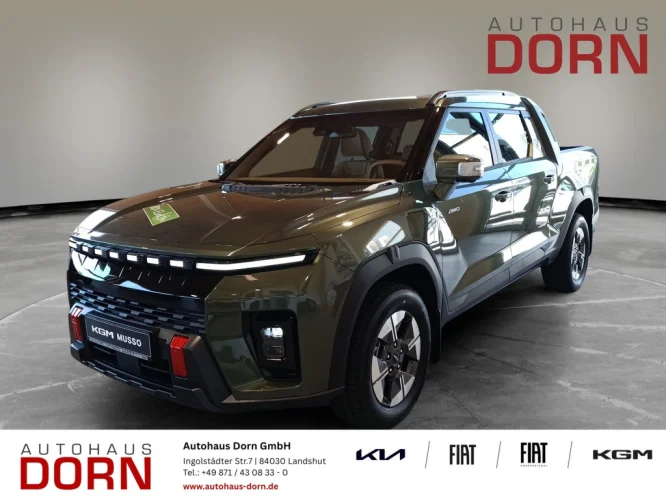 Details zum Fahrzeug: KGM Musso EV Lux AWD