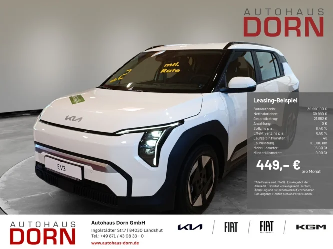 Details zum Fahrzeug: KIA EV3 Air 81.4 kWh Winter-Paket