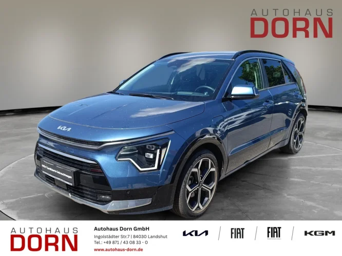 Details zum Fahrzeug: KIA Niro Spirit 1.6 PHEV Technologie-/ Relax-Paket-/ Black-Design