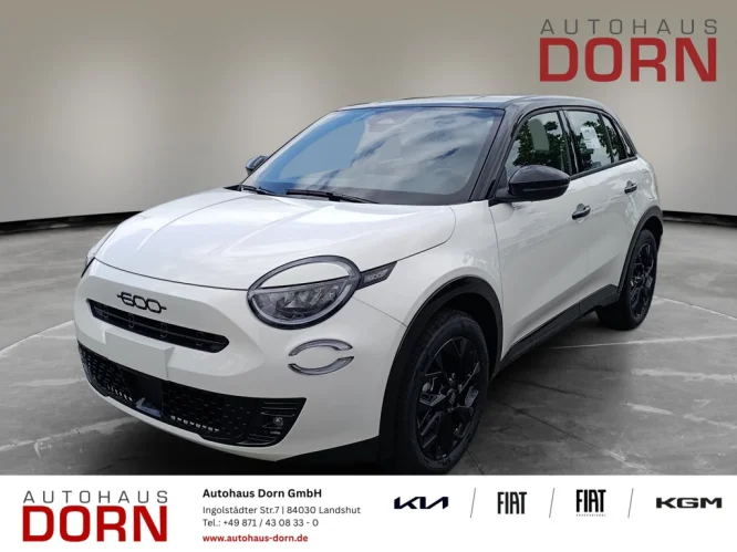 Details zum Fahrzeug: FIAT 600 Street 1.2 Street-/ Winter-Paket
