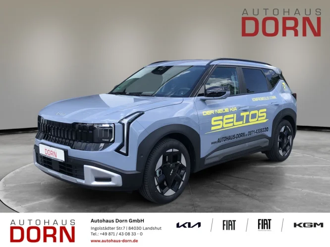 Details zum Fahrzeug: KIA Seltos Spirit 1.6T DCT DriveWise-/Comfort-Paket